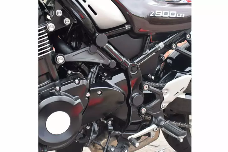 Puig Chassis Plugs Kawasaki Z900Rs 18'- C/Black - Moottoripyörän rungon pisteosat - D303067 - 1