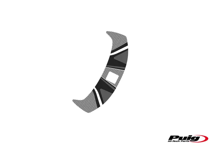 Puig Contact Key Protector Gsr 06-11 C/Grey - Mallikohatiset tarrasarjat - D300427 - 1