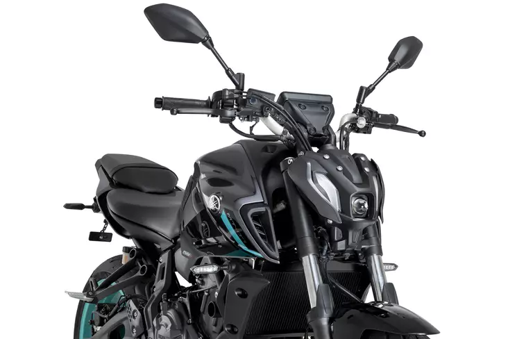 Puig D12 Spoilers Yamaha Mt-07 21-24'/Pure 23'-24' - Motorsport varaosat ja tarvikkeet - D539857 - 1