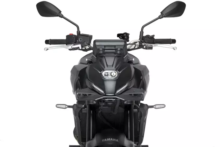 Puig Downforce Naked Frontal Spoilers Yamaha Mt-07 25' - Motorsport varaosat ja tarvikkeet - D539867 - 1