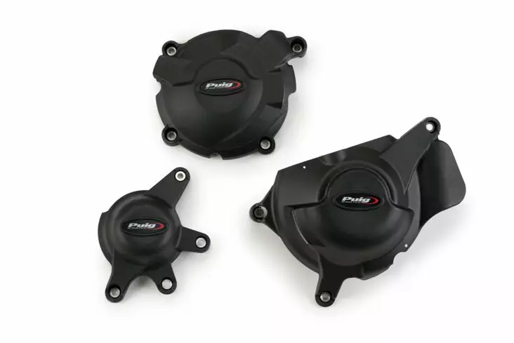 Puig Engine Cover Track Homologated Honda Cbr1000Rr - Moottoripyörän kaatumaraudat - D501897 - 1