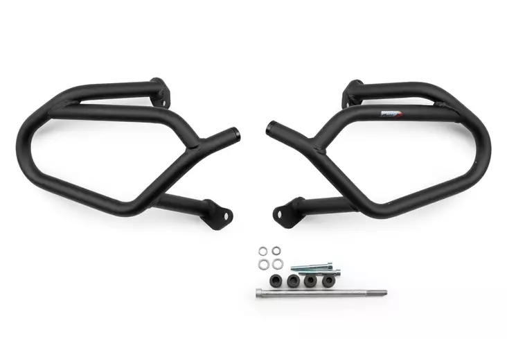 Puig Engine Guards Ktm 390 Adventure 20'- C/Black - Moottoripyörän kaatumaraudat - D510847 - 1