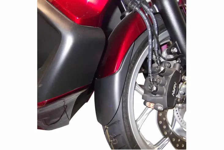 Puig Extenda Fenda Integra 700/750 - Offroad lokasuojat ja jatkeet - D299477 - 1