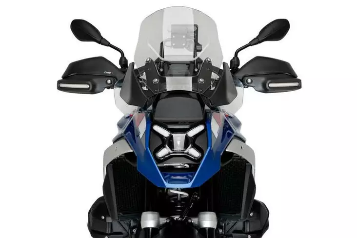 Puig Extension Hand Guards Bmw R1300GS 23'- C/Matt Blac - Moottoripyörän käsisuojat - D503347 - 1