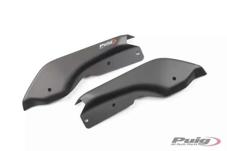 Puig Faceplate Passenger Supp. Cap Bmw R1200R/Rs 15-18' - Moottoripyörän katteet ja tuulenohjaimet - D301987 - 1