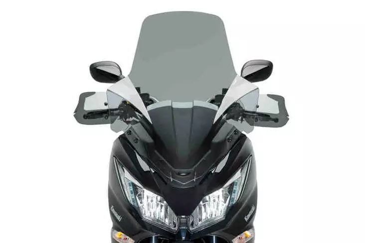 Puig Hand Guards Universal Maxiscooter C/Dark Smoke - Moottoripyörän käsisuojat - D302877 - 1