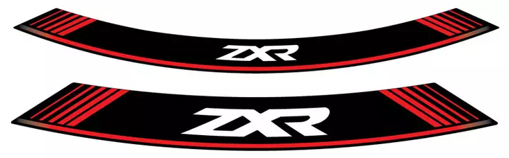 Puig Kit 8 Rim Strips Zxr C/Red - Moottoripyörän vanneteipit - D302327 - 1