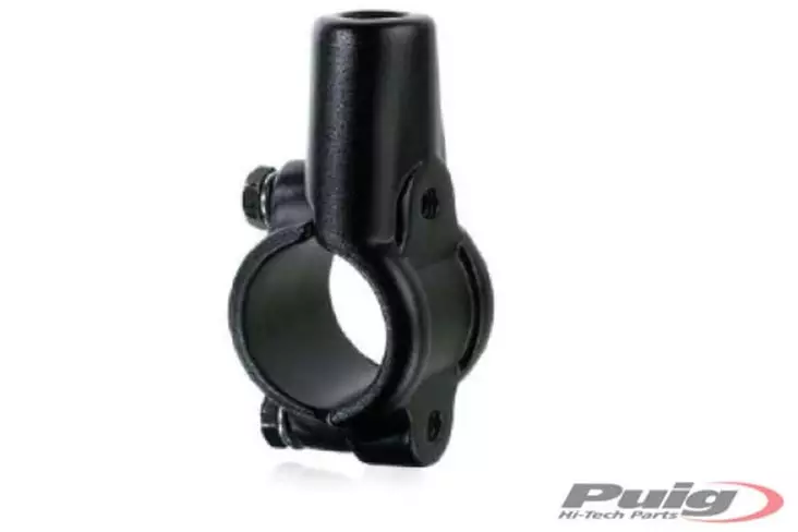 Puig Kit Bridles 26Mm+(Rubbers 22Mm.)Windshield Roadste - Moottoripyörän katteet ja tuulenohjaimet - D297317 - 1
