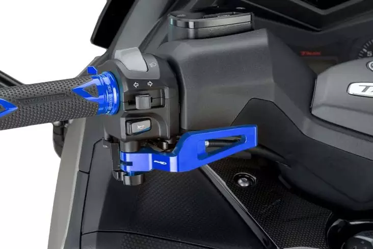 Puig Parking Brake Lever T-Max 530 12-16' C/Blue - Moottoripyörän vivut ja vivunrungot - D301567 - 1