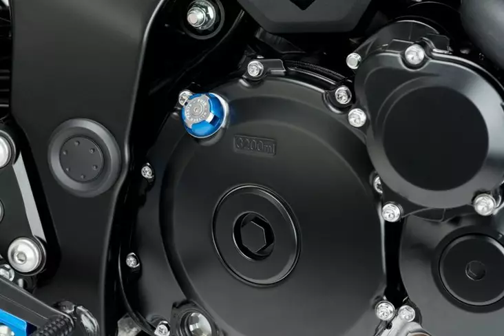 Puig Plug-Oil Hi-Tech Triumph C/Green - Moottorin pultit ja korkit - D390447 - 1