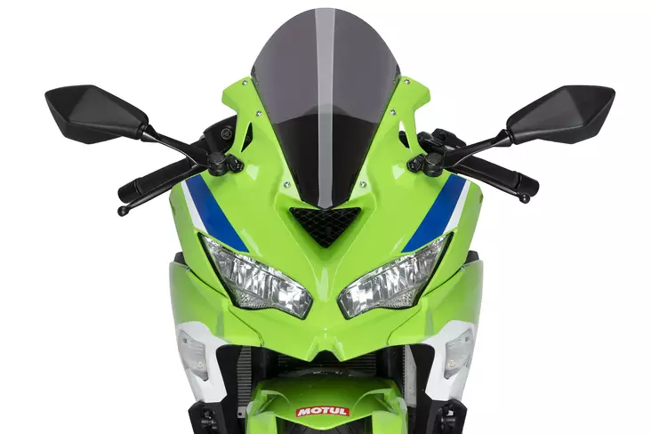 Puig R-Racer Screen Kawasaki Zx-4R Ninja/Zx-4Rr Ninja 2 - Moottoripyörän katteet ja tuulenohjaimet - D536987 - 1
