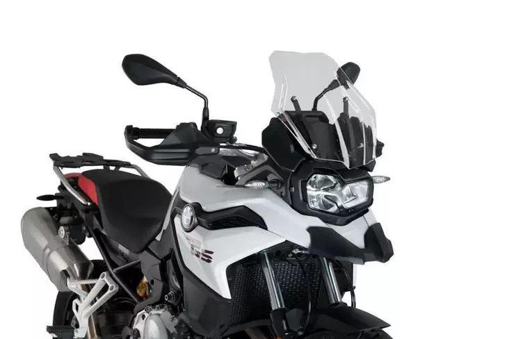 Puig Racing Screen Bmw F750Gs 18'- C/Clear - Moottoripyörän katteet ja tuulenohjaimet - D357807 - 1