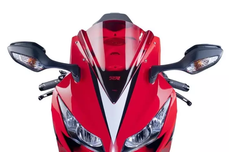 Puig Racing Screen Honda Cbr1000Rr 12-16 C/Red - Moottoripyörän katteet ja tuulenohjaimet - D299157 - 1