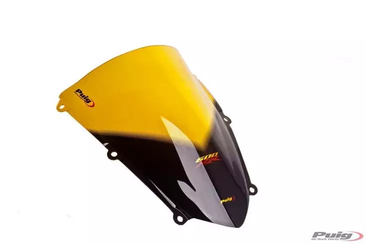 Puig Racing Screen Honda Cbr600Rr 07-12 C/Yellow - Moottoripyörän katteet ja tuulenohjaimet - D297927 - 1