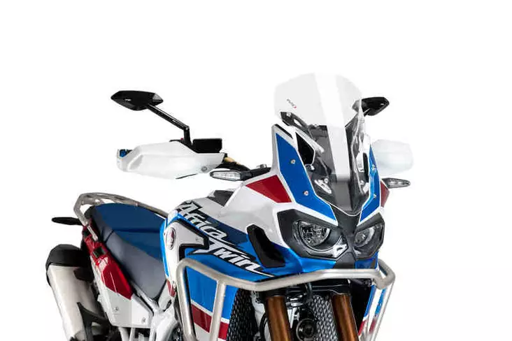 Puig Racing Screen Honda Crf000L Africa Twin 16'-18' - Moottoripyörän katteet ja tuulenohjaimet - D301797 - 1