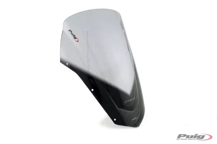 Puig Racing Screen Yamaha Fz6 Fazer S2 07-10 C/Smoke - Moottoripyörän katteet ja tuulenohjaimet - D74107 - 1
