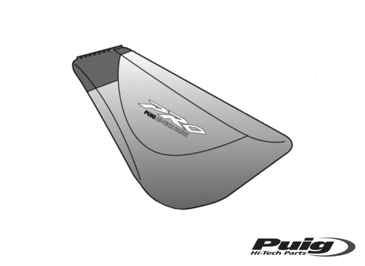Puig Rubber Ends By Pair Fr.Sliders Pro C/Blue - Moottoripyörän kaatumatapit - D298687 - 1