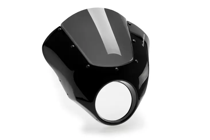Puig Semifairing Mod.Dark Night Hd Sportster Forty-Eig - Moottoripyörän katteet ja tuulenohjaimet - D443357 - 1