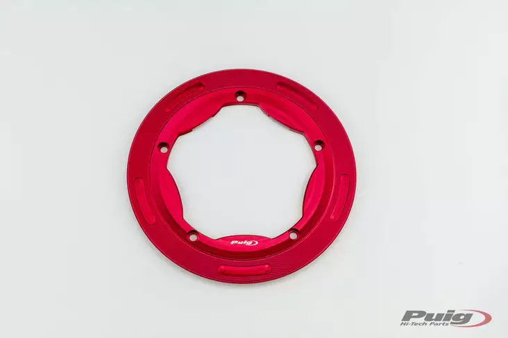 Puig Shaft Ring Trim Tmax 17' C/Red - Moottoripyörän hihnat ja hihnatarvikkeet - D303137 - 1