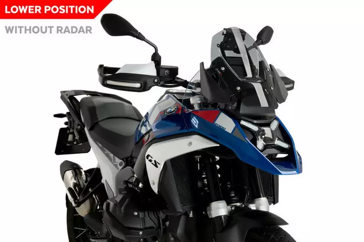 Puig Sport Screen Without Acc/Radar Bmw R1300GS 24' - Moottoripyörän katteet ja tuulenohjaimet - D503397 - 1