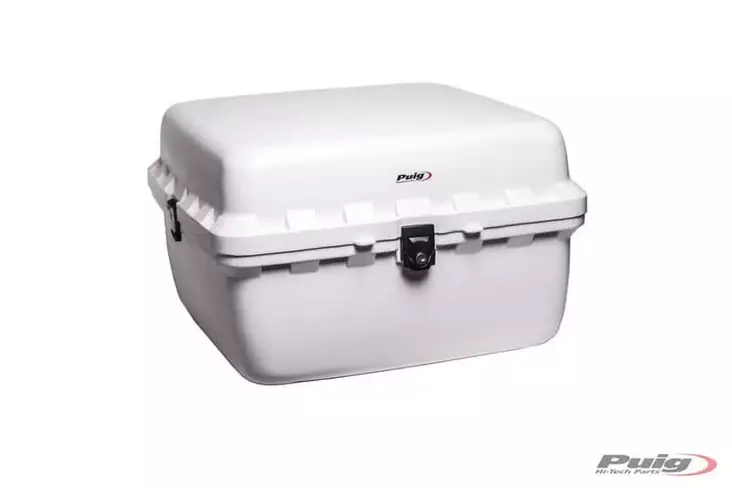Puig Top Case Big Box-90 C/White - Moottoripyörän kovat laukut - D296597 - 1