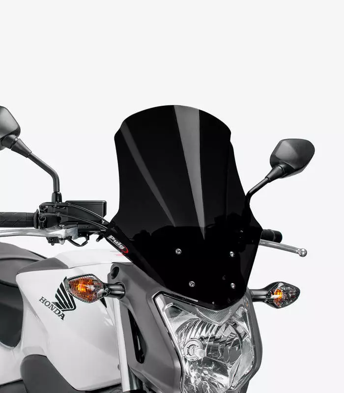 Puig Touring Screen Honda Nc750S 14-18' C/Black - Moottoripyörän katteet ja tuulenohjaimet - D299577 - 1