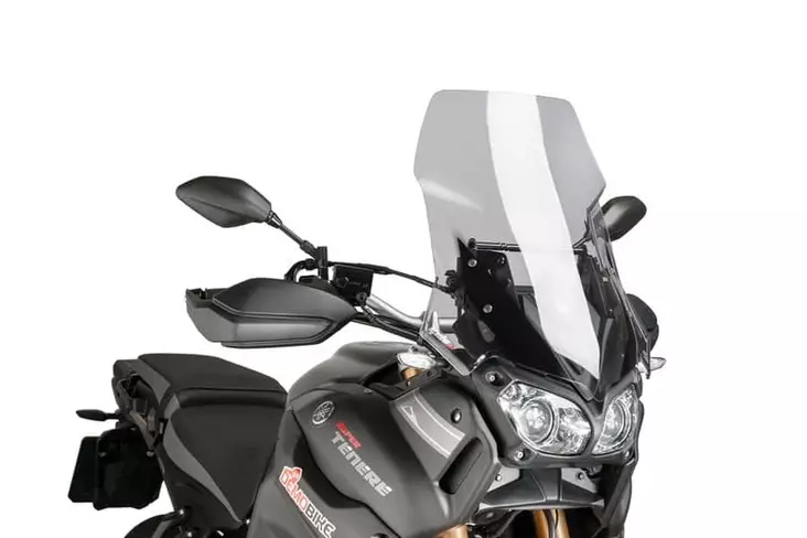 Puig Touring Screen Yamaha Xt1200Z Super Tenere 14'-22' - Moottoripyörän katteet ja tuulenohjaimet - D300867 - 1