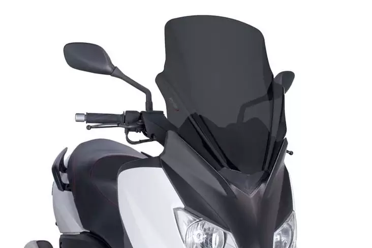 Puig V-Techline Touring X-Max 125/250 - Evolis 125/250 - Moottoripyörän katteet ja tuulenohjaimet - D299367 - 1