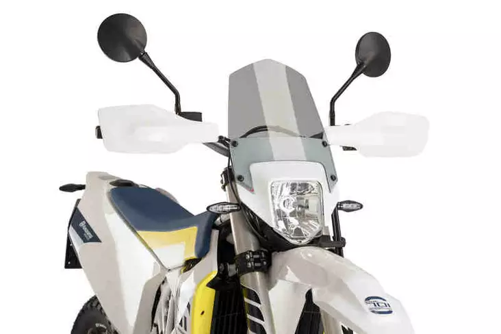 Puig Winds. New Generation Husqvarna 701 C/Smoke - Moottoripyörän katteet ja tuulenohjaimet - D303157 - 1
