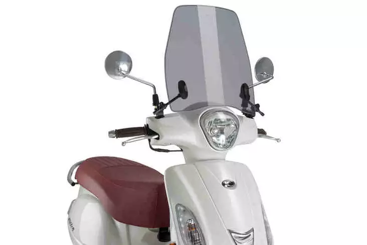 Puig Winds. Trafic Kymco Miler 125 17-18'/Filly 125 18' - Moottoripyörän katteet ja tuulenohjaimet - D302647 - 1