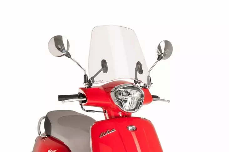 Puig Winds. Urban Kymco Like 125 17-18'- C/Clear - Moottoripyörän katteet ja tuulenohjaimet - D303107 - 1