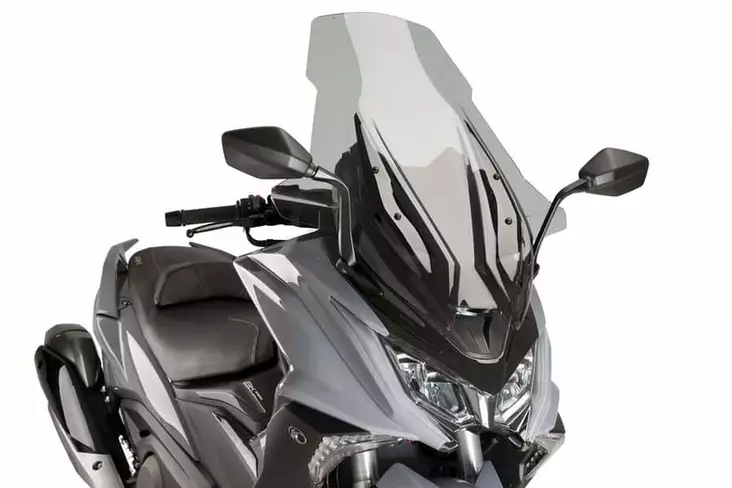Puig Winds. V-Techline Tour. Kymco Ak550 17-22' C/Smoke - Moottoripyörän katteet ja tuulenohjaimet - D302617 - 1