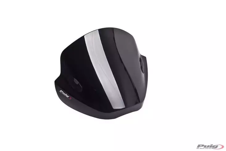Puig Windshield Mod. Stream Universal C/Black - Moottoripyörän katteet ja tuulenohjaimet - D298427 - 1
