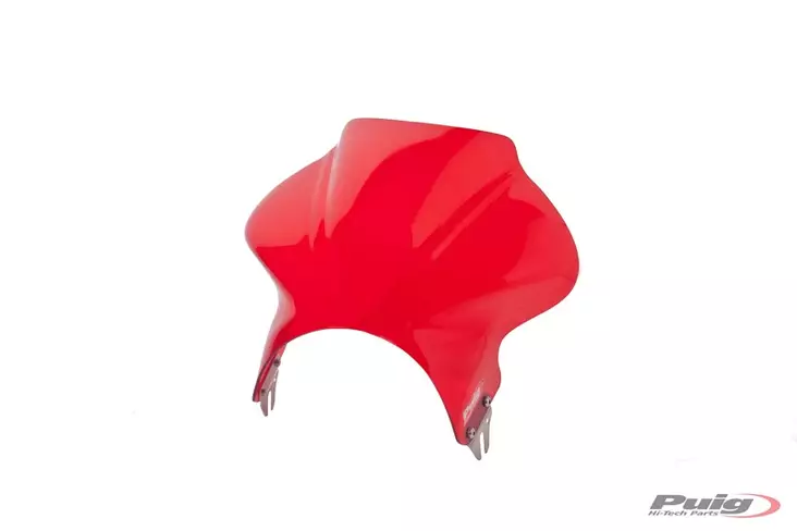 Puig Windshield Modelo Cockpit C/Red - Moottoripyörän katteet ja tuulenohjaimet - D296847 - 1
