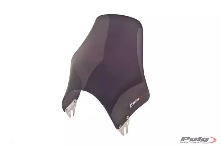 Puig Windshield Modelo Naked C/Dark Smoke - Moottoripyörän katteet ja tuulenohjaimet - D4947 - 1