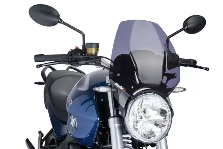 Puig Windshield Naked New Generation Bmw R1200R 06-14'C - Moottoripyörän katteet ja tuulenohjaimet - D299777 - 1