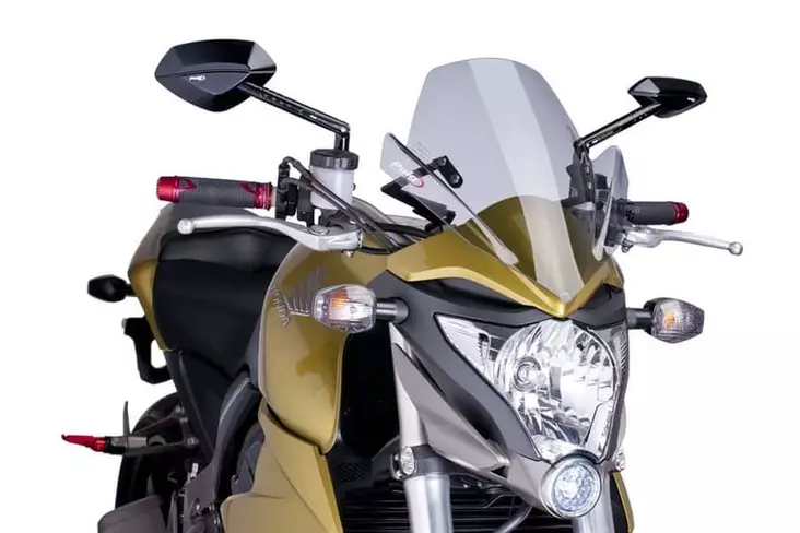 Puig Windshield New Generation Cb1000R 11-17' C/Smoke - Moottoripyörän katteet ja tuulenohjaimet - D298847 - 1
