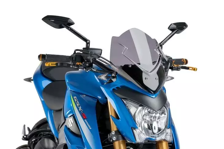 Puig Windshield New Generation Suzuki Gsx-S1000 15'-18' - Moottoripyörän katteet ja tuulenohjaimet - D301087 - 1