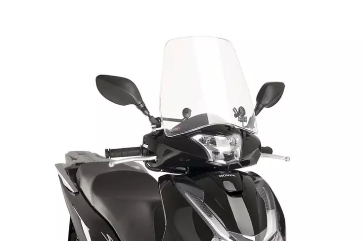 Puig Windshield Urban.Honda Scoopy Sh125I 17-18' - Moottoripyörän katteet ja tuulenohjaimet - D302467 - 1