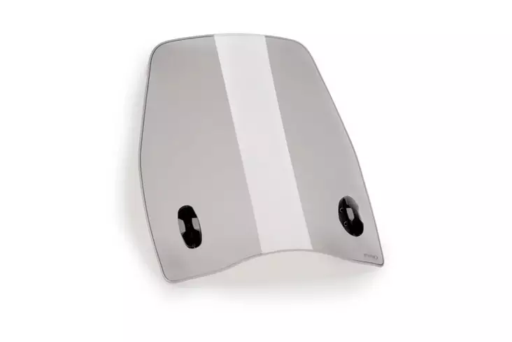Puig Windshield Urban Keeway Versilia 50/125 C/Smoke - Moottoripyörän katteet ja tuulenohjaimet - D511107 - 1
