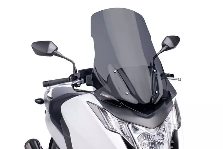 Puig Windshield V-Techline Tour.Honda Integra/750 12-18 - Moottoripyörän katteet ja tuulenohjaimet - D299227 - 1