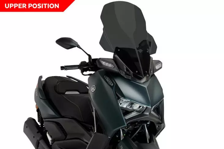 Puig Windshield V-Tech Line Touring Yamaha X-Max 125/30 - Moottoripyörän katteet ja tuulenohjaimet - D501837 - 1