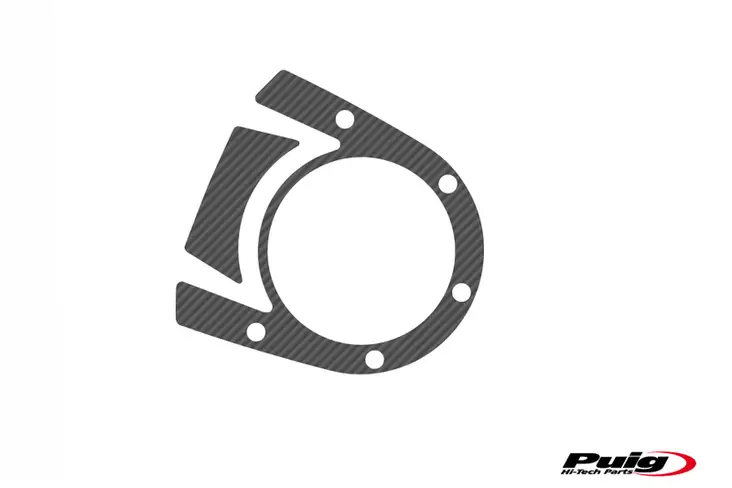 Puig Yoke Protector Carbon Ducati Diavel 11-18' - Moottoripyörän kaatumatapit - D298967 - 1