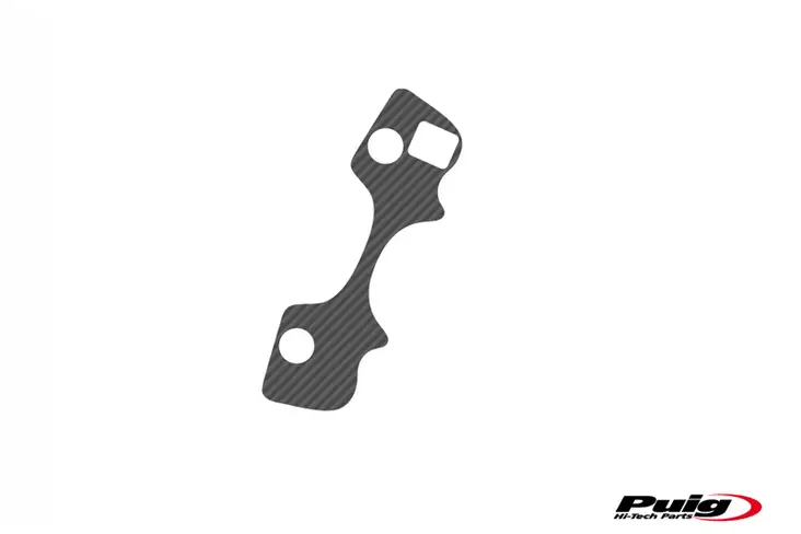 Puig Yoke Protector Carbon Look Hayabusa 08-17' C/Carbo - Moottoripyörän kaatumatapit - D298307 - 1