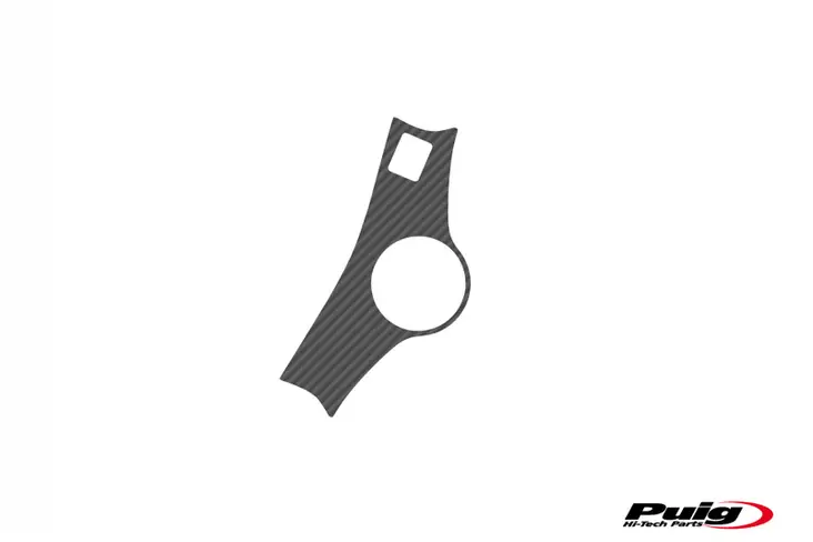 Puig Yoke Protector Carbon Look Honda Cbr1100Xx Blackb. - Moottoripyörän kaatumatapit - D296717 - 1