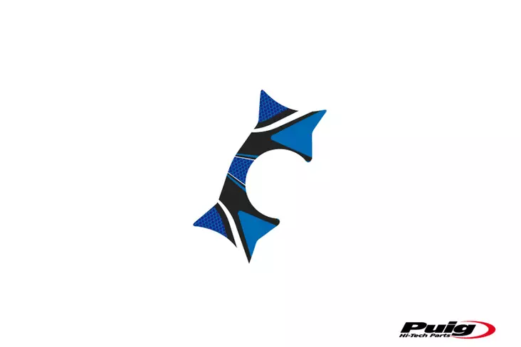 Puig Yoke Protector Kawasaki Zzr1400 06-15 C/Blue - Moottoripyörän kaatumatapit - D300267 - 1