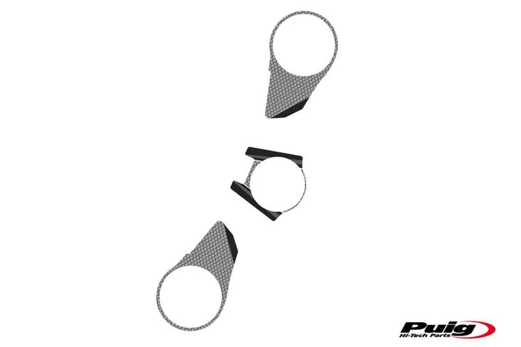 Puig Yoke Protector Radikal Aprilia Rsv4 R 13-14' C/Gre - Moottoripyörän kaatumatapit - D302067 - 1