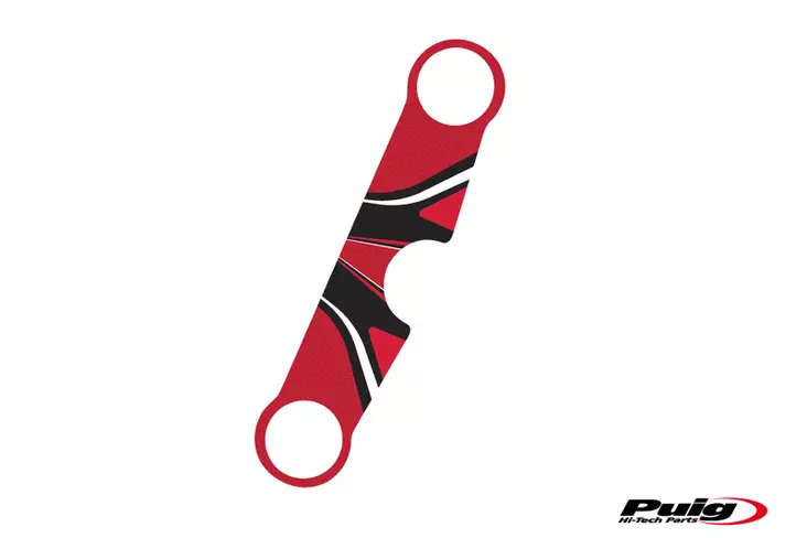 Puig Yoke Protector Suzuki Sv650S 99-02 C/Red - Moottoripyörän kaatumatapit - D300177 - 1