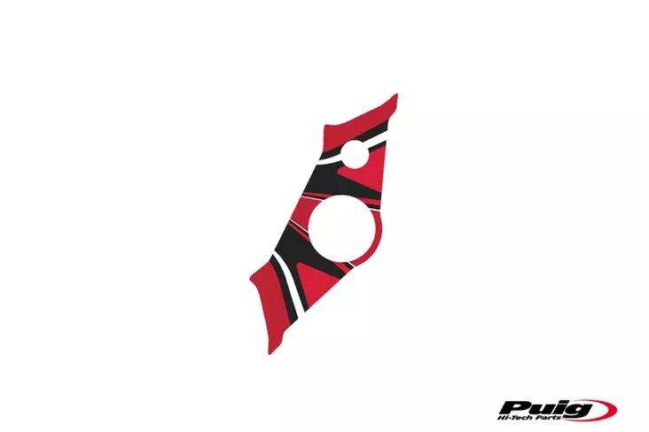 Puig Yoke Protector Yamaha R6 03-04' C/Red - Moottoripyörän kaatumatapit - D300217 - 1