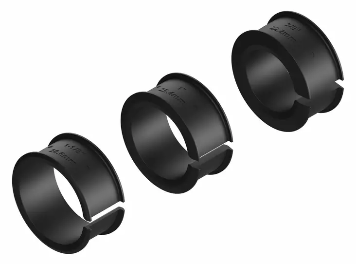 Quad Lock Replacement Bar Spacers - Motorcycle Handlebar Mount - Motorsport varaosat ja tarvikkeet - D546877 - 1